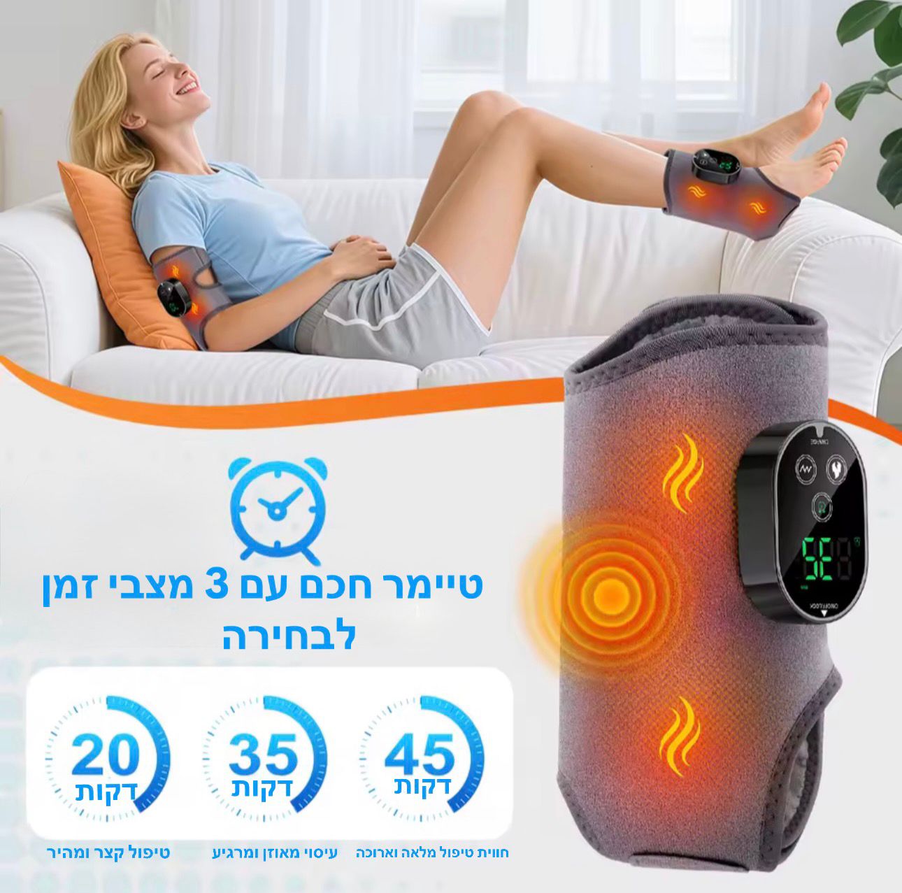 ๐ FlexiHeatโข โ ืืืงืื ืฉืืืืขื ืื, ืืืืช ืืืจืชืืคืืื ืืฉืืืื