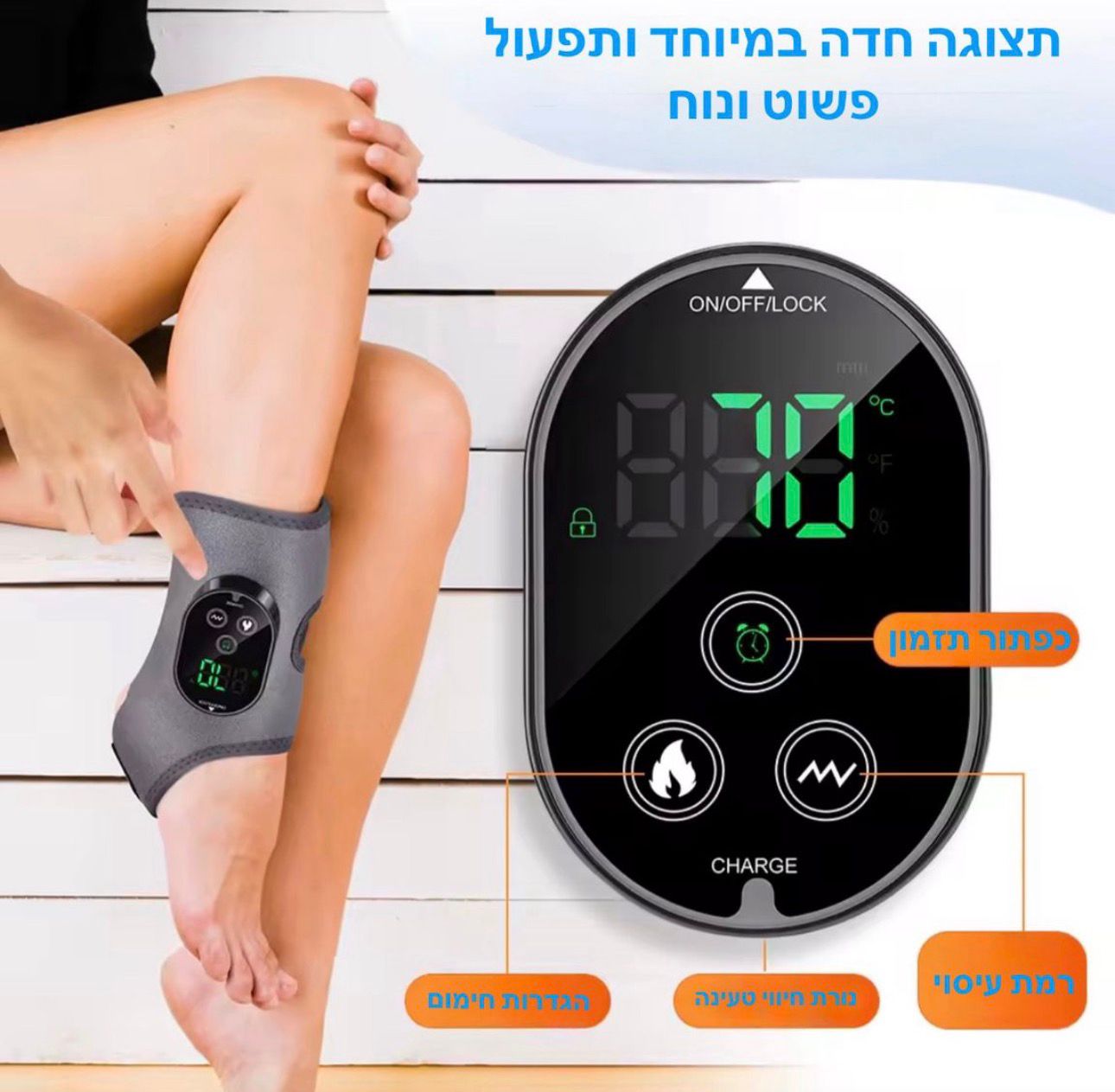 ๐ FlexiHeatโข โ ืืืงืื ืฉืืืืขื ืื, ืืืืช ืืืจืชืืคืืื ืืฉืืืื