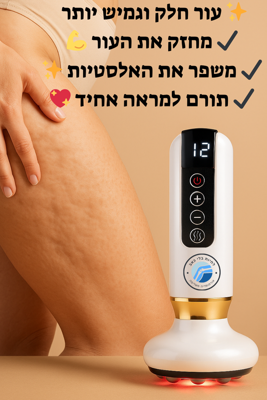 ToneLift™ – המכשיר שלנו לטיפוח מתקדם ליצירת עור חלק, מוצק וביטחון עצמי