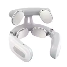 NeuroRelief™ – המכשיר הייחודי שלנו לעיסוי צוואר חכם עם Pulse Therapy חשמלית וחימום אינפרה אדום