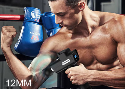 Booster M2-D Massage Gun Deep Tissue Percussion Neck Back Body Massager Portable Fascia Gun Muscle Relaxation Electric Massager